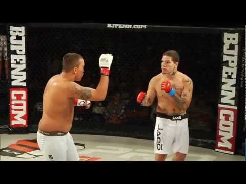 Just Scrap Fight 1 - Josh Sosa VS Andrew Sanchis