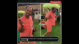 Download lagu JAMIE FOXX SHOWS OFF MEMORIAL DAY BBQ FIT WITH TIC TAC UNC SLIDES! mp3
