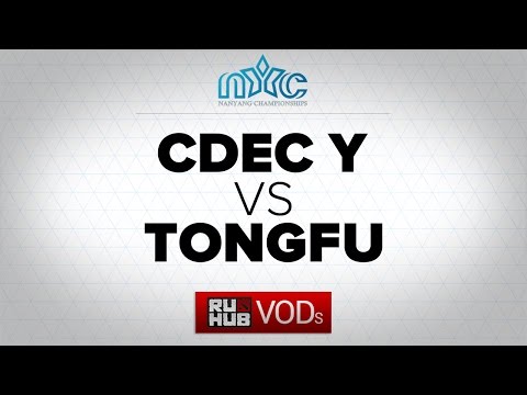 CDEC.Y-vs-TongFu, NanYang D2 Championship CN Quals, Group B