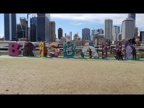 48 Hours in Brisbane City ǀ July 2018