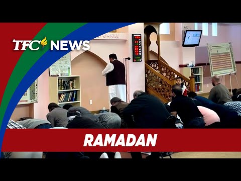 Pinoy Muslims sa Canada, ginunita ang pagtatapos ng Ramadan TFC News Ontario, Canada