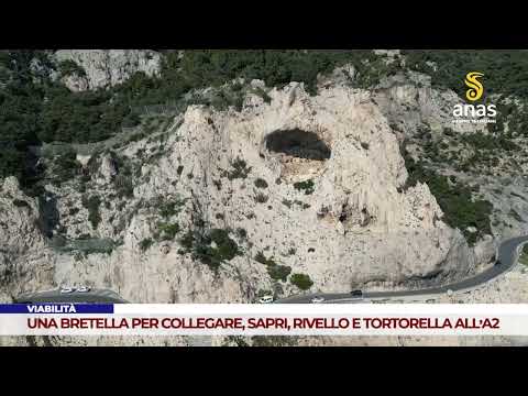 UNA BRETELLA PER COLLEGARE, SAPRI, RIVELLO E TORTORELLA ALL AUTOSTRADA A2