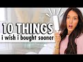 10 Things I Wish I Bought SOONER! *do it now*