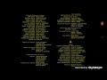 The Lion King 1994 End Credits