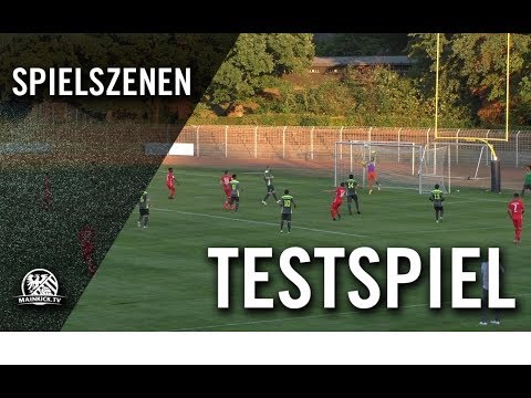 SC 1960 Hanau – SC Hessen Dreieich (Testspiel)