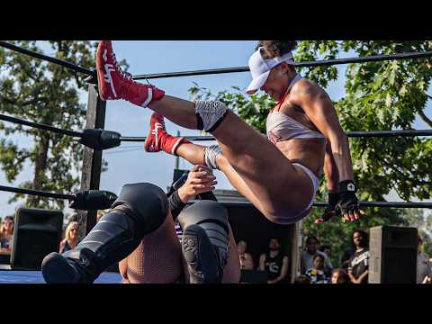 Renee Michelle Returns to GLCW in Ashippun! / Match Highlight #GLCWAshippun 2025