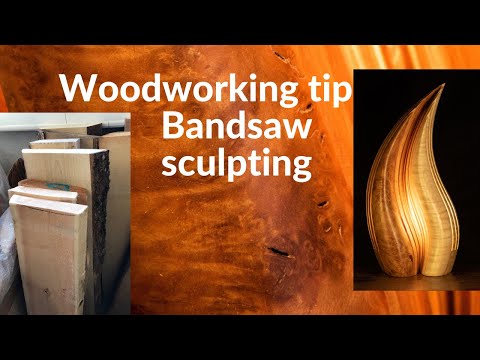 Woodworking Art Bandsaw Sculpting