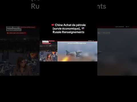 Finalement les Russes et Chinois sont de bons alliés où on doit encore douter de leur implication