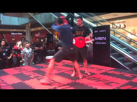 Fight Night Sao Paulo: Lyoto Machida Open Work Out