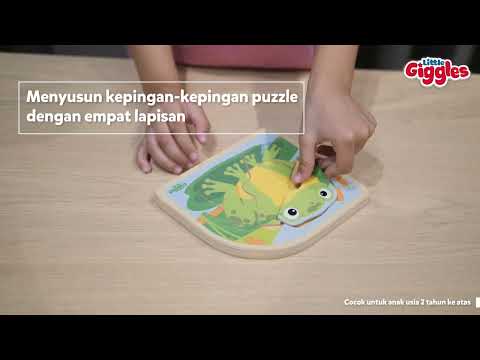 Gambar Little Giggles Puzzle Metamorphosis Random