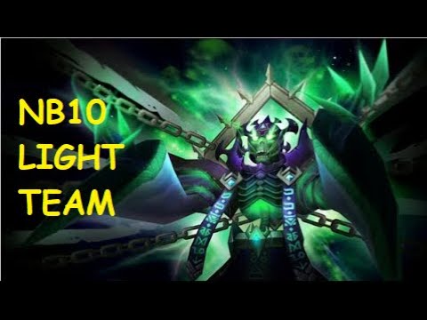 NB10 - My full Light Team for the achievement