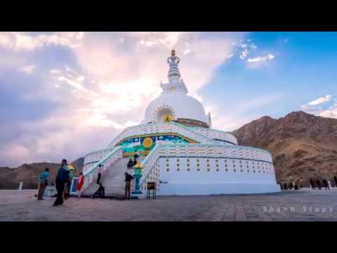 Leh, Ladakh 4k Time-lapse