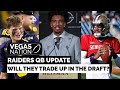 Will the Raiders trade up for a quarterback in the NFL Draft?
