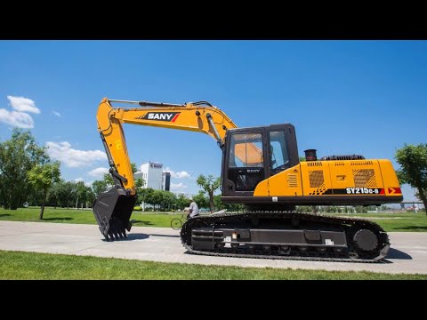 Sany 215 Excavator Review || Sany Excavator All components information || Sany Review #sany #review