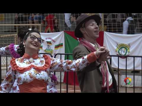 CTG SANGUE NATIVO - Força B - Domingo - 1ª Inter Regional do ENART 2017 - Santo Ângelo