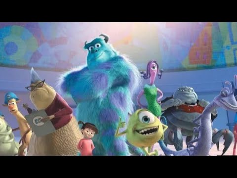 Monster Inc animals movie part 3