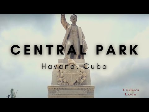 CENTRAL PARK - HAVANA, CUBA | Arquitetura histórica deslumbrante | O amor de Cuba