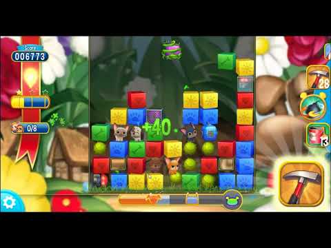 Pet Rescue Saga Level 4237 - NO BOOSTERS | SKILLGAMING ✔️