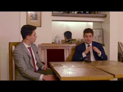 Dialoguri-Vlad Popovici alături de Theodor Paleologu