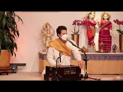 Mantra Chanten - Yoga Vidya Ashram Live, 09.12.2021, 21:05 Uhr