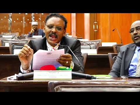 Doodayda xaalada Guud ee Dalku ku suganyahay xildhibaan Eng Axmed Cabdi Ibraahim