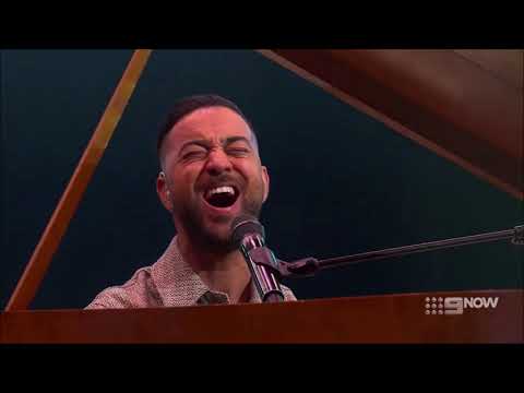 Chris Sebastian - Before You Go (Lewis Capaldi) - The Voice Australia Semi Finals