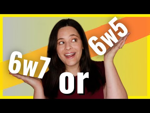 Are you a 6w5 or 6w7? | Enneagram Type 6 WINGS Explained!