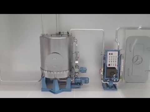 Evac food waste collection  system