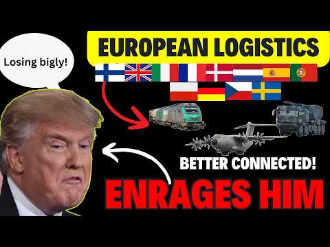 The Staggering Cost of Losing Europe’s Arms Market Part 8 | Logistics