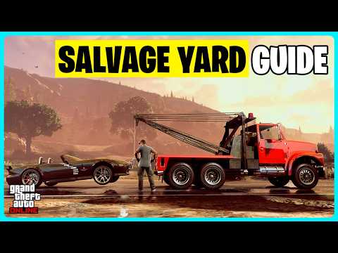 GTA Salvage Yard Business Guide 2026