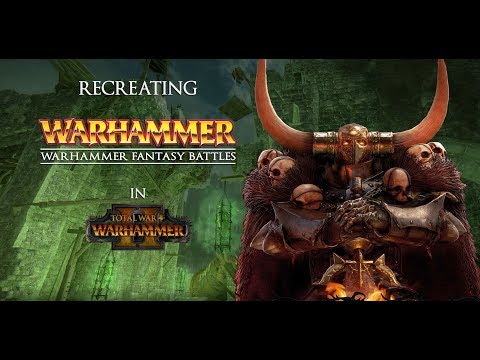 Recreating Warhammer Fantasy Battles in Total War Warhammer -  Community update 2 - Channel Overview