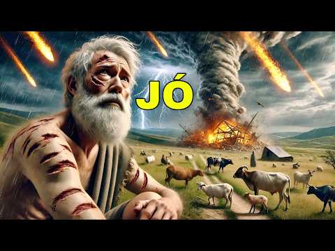 A História de Jó (Completo) - O Homem que Perdeu Tudo