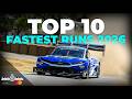 Top 10 Fastest Cars At The Festival Of Speed 2026