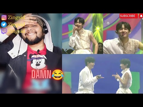 เฮอร์ไมโอน้อง (Hermionong) (Zee x NuNew) - NuNew Magic Day Fan Con | Indian Reacts to NuNew (Eng)