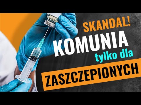 Deus Vult: Skandal! Komunia tylko dla zaszczepionych