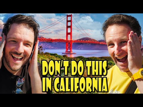 AVOID These 20 Common Tourist Mistakes in California