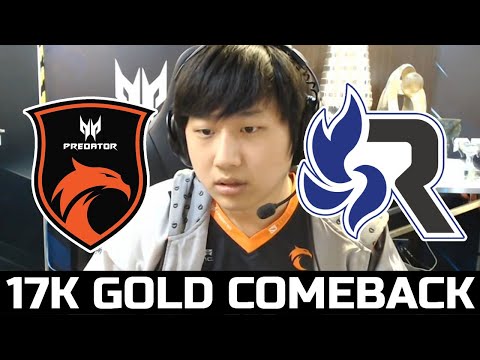 TNC VS RSG GAME 1 - 17K GOLD COMEBACK DPC SEA 2022