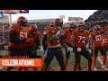 Who Has the Best Celebrations on the Cincinnati Bengals | Behind the Stripes