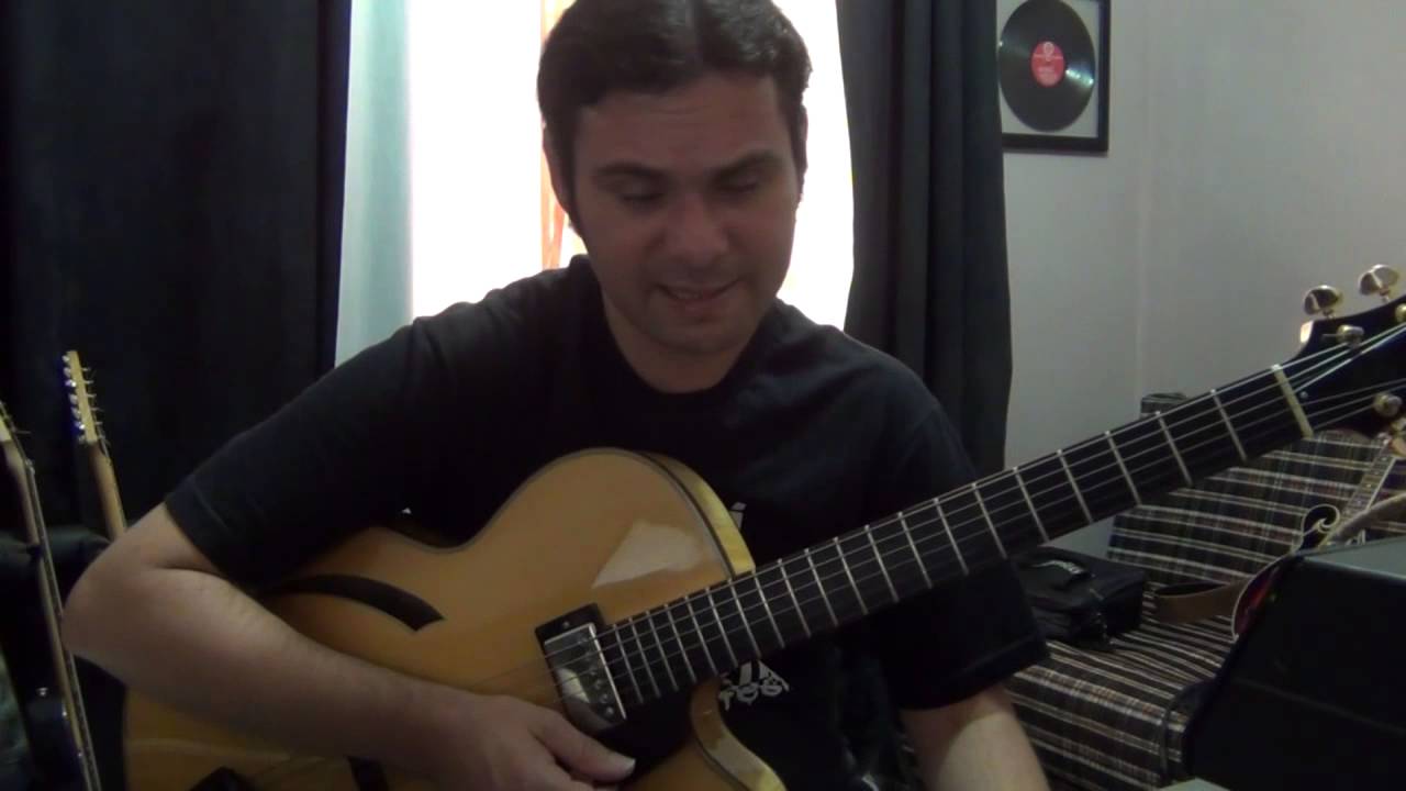 Ozeias Rodrigues - Como Praticas Arpejos.