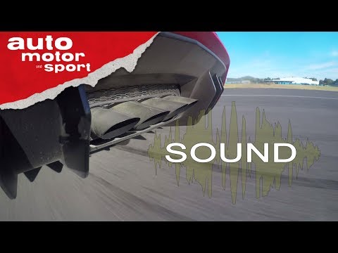 Lamborghini Aventador SV - Sound | auto motor und sport