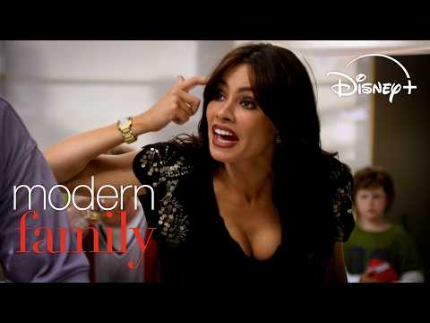 Claire Dunphy vs. Gloria Delgado-Pritchett | Modern Family | Disney+ UK