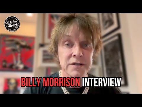 Billy Morrison on Ozzy Osbourne, Billy Idol, Addiction, Steve Stevens (Full Interview)