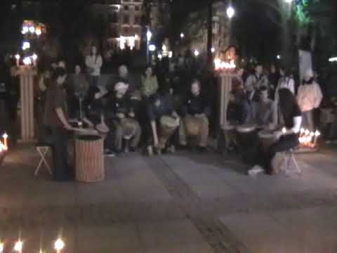 Earth Hour Event, National Theatre "Ivan Vazov", 08.03.2009