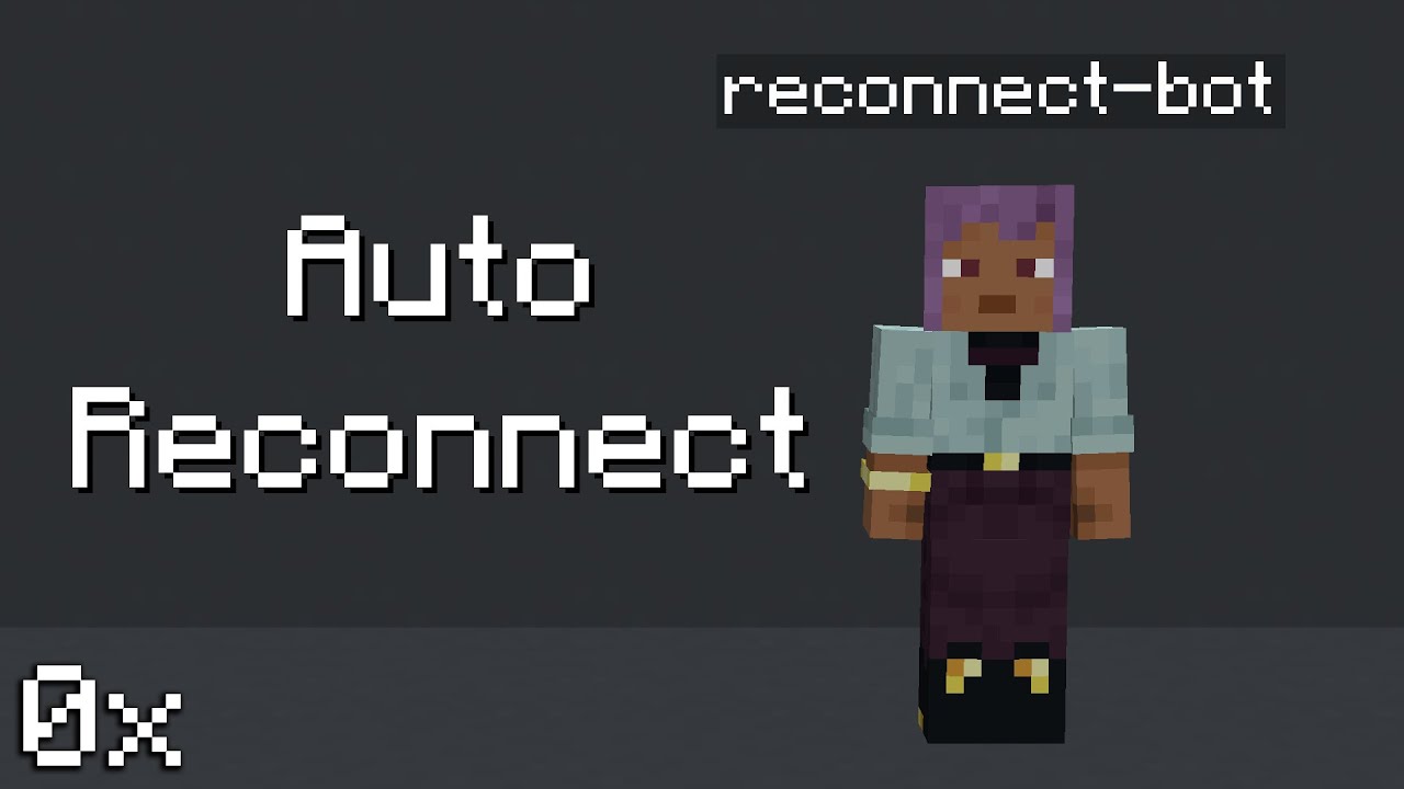 Mineflayer Bot Automatically Reconnects to Servers in Python [4]