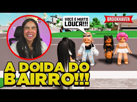 DISCUSSÃO NA VIZINHANÇA COM DOIDA EM BROOKHAVEN 