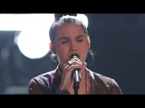reagan strange | you say by lauren daigle | the voice 2018 top 13