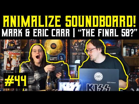 KISS Army Things Podcast Ep. 44: Animalize Off the Soundboard! | "The Final 50?"