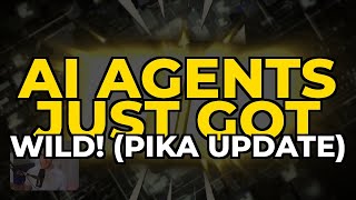 Pika Stream 1.0 enabling real-time video chat with AI agents is the update that moves Pika into a new product category entirely