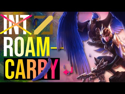 HOW TO HARD CARRY WITH QUINN MID AFTER LOSING LANE (BEST ROAMING CHAMP) - League of Legends