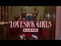 Lovesick Girls Cover By Erissa Ft Reena
